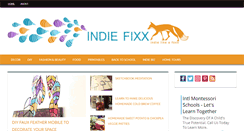 Desktop Screenshot of indiefixx.com