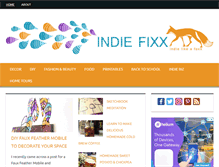 Tablet Screenshot of indiefixx.com